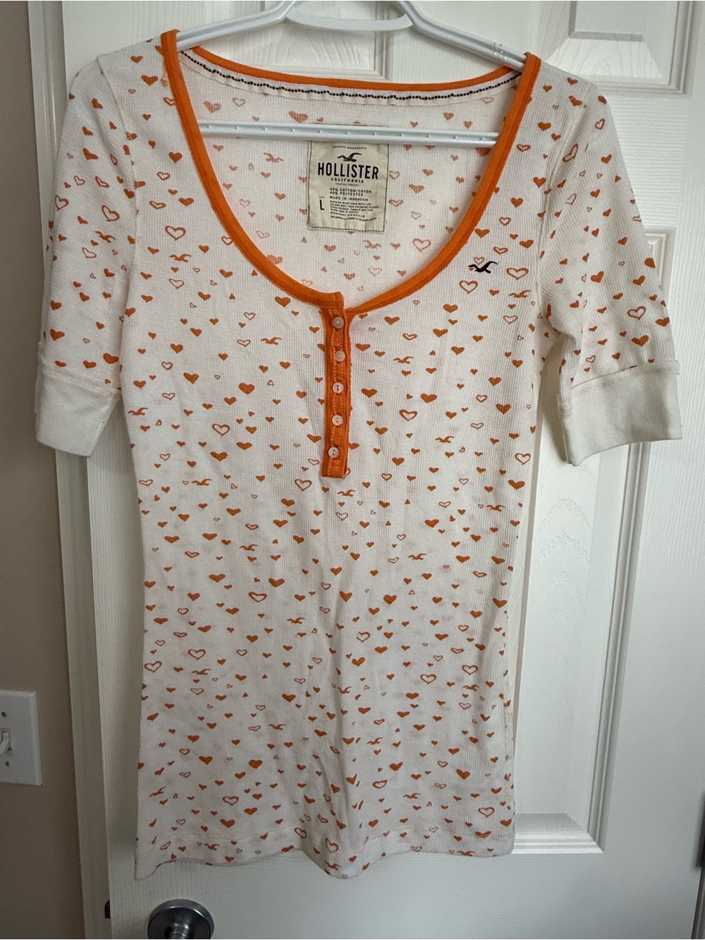 Y2K hollister top